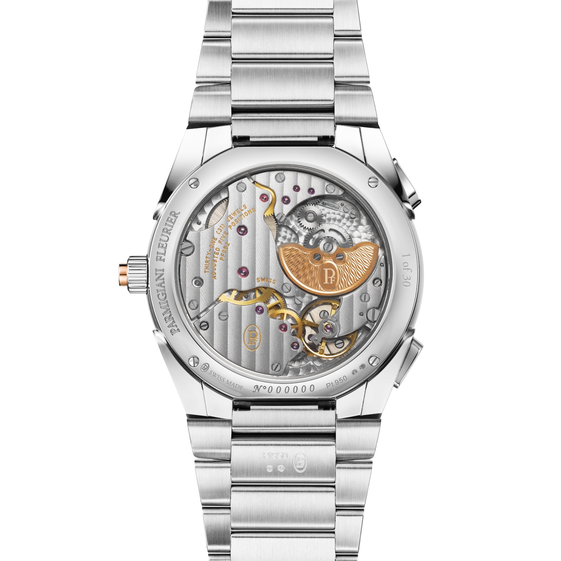 Parmigiani Fleurier Tonda PF Minute Rattrapante Platinum