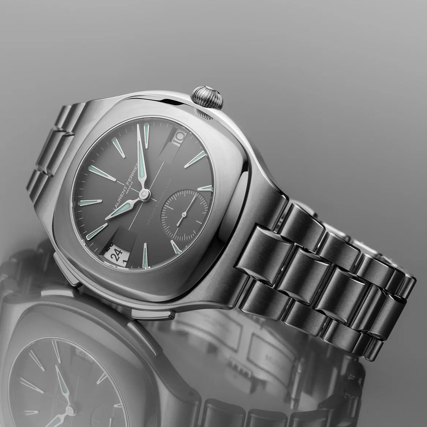 Laurent Ferrier LCF045.T1.NG1C7 Sport Traveller