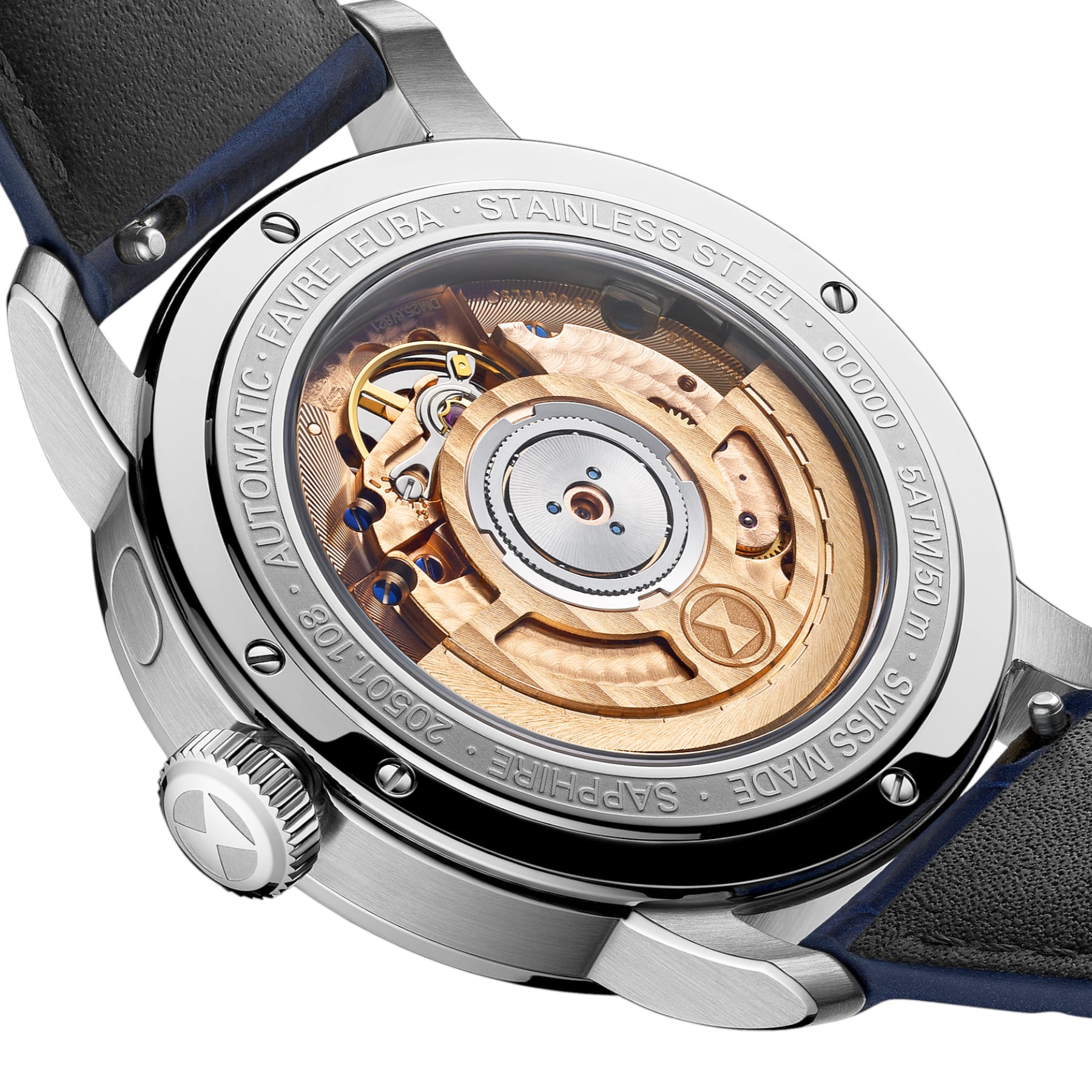 Favre Leuba 1737 Triple Calendar