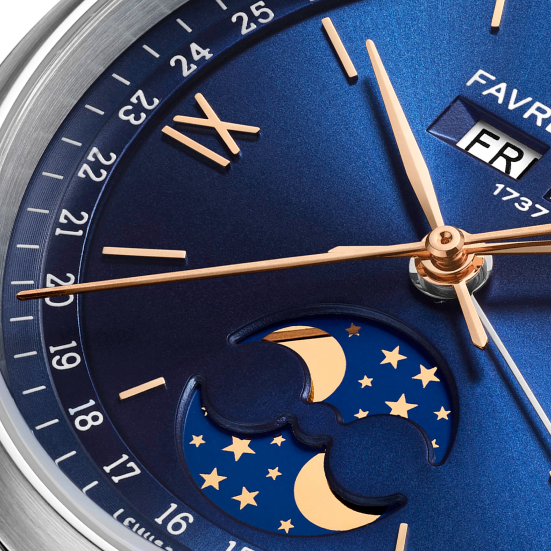 Favre Leuba 1737 Triple Calendar