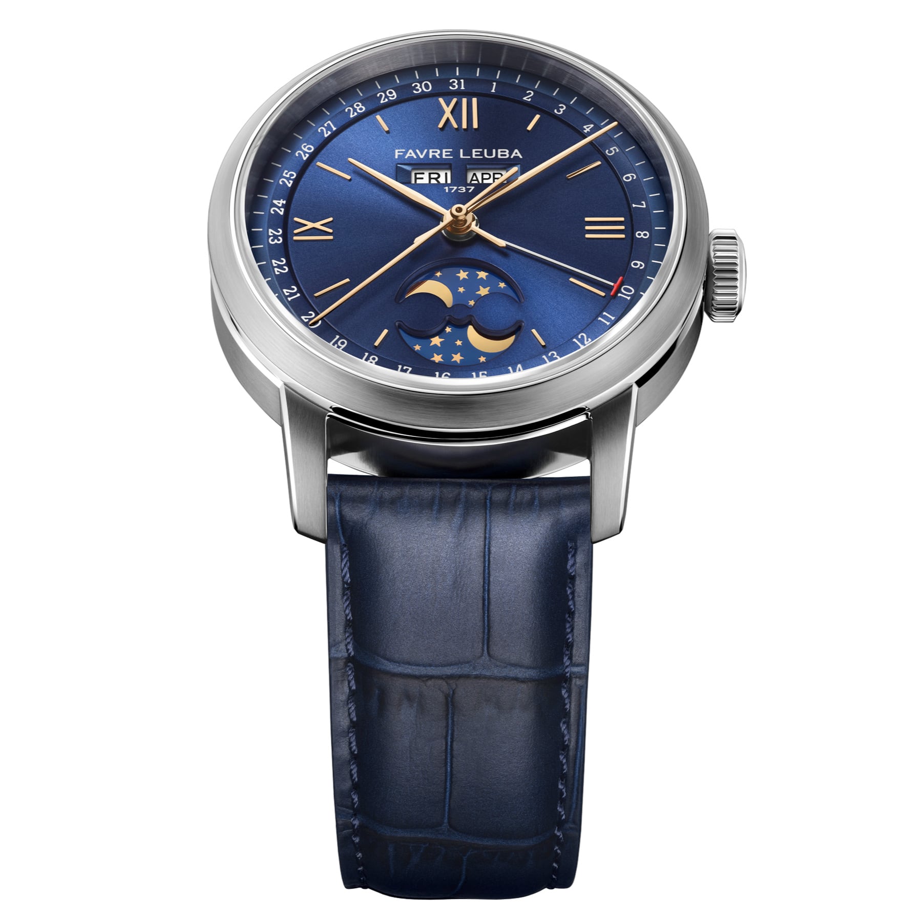 Favre Leuba 1737 Triple Calendar