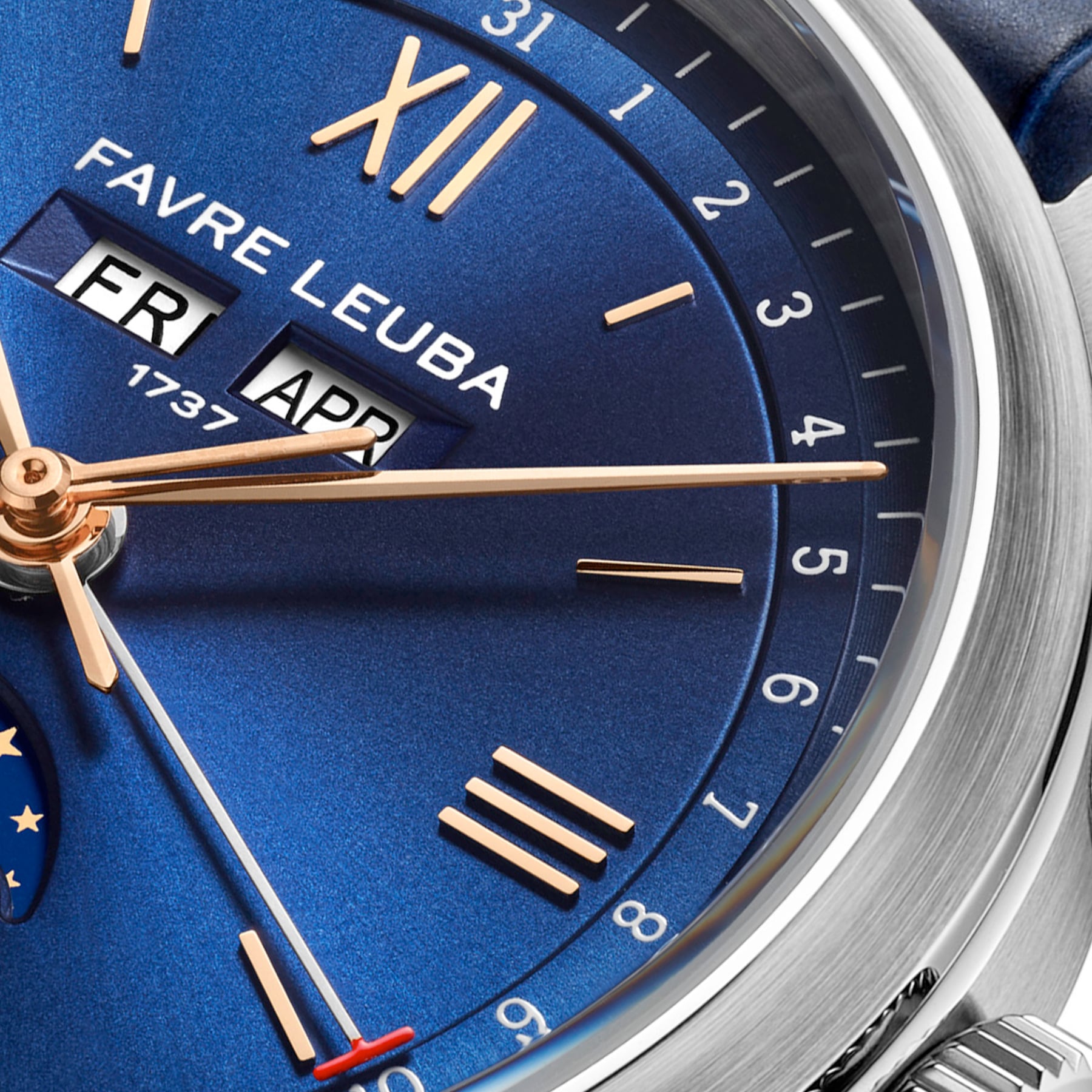 Favre Leuba 1737 Triple Calendar