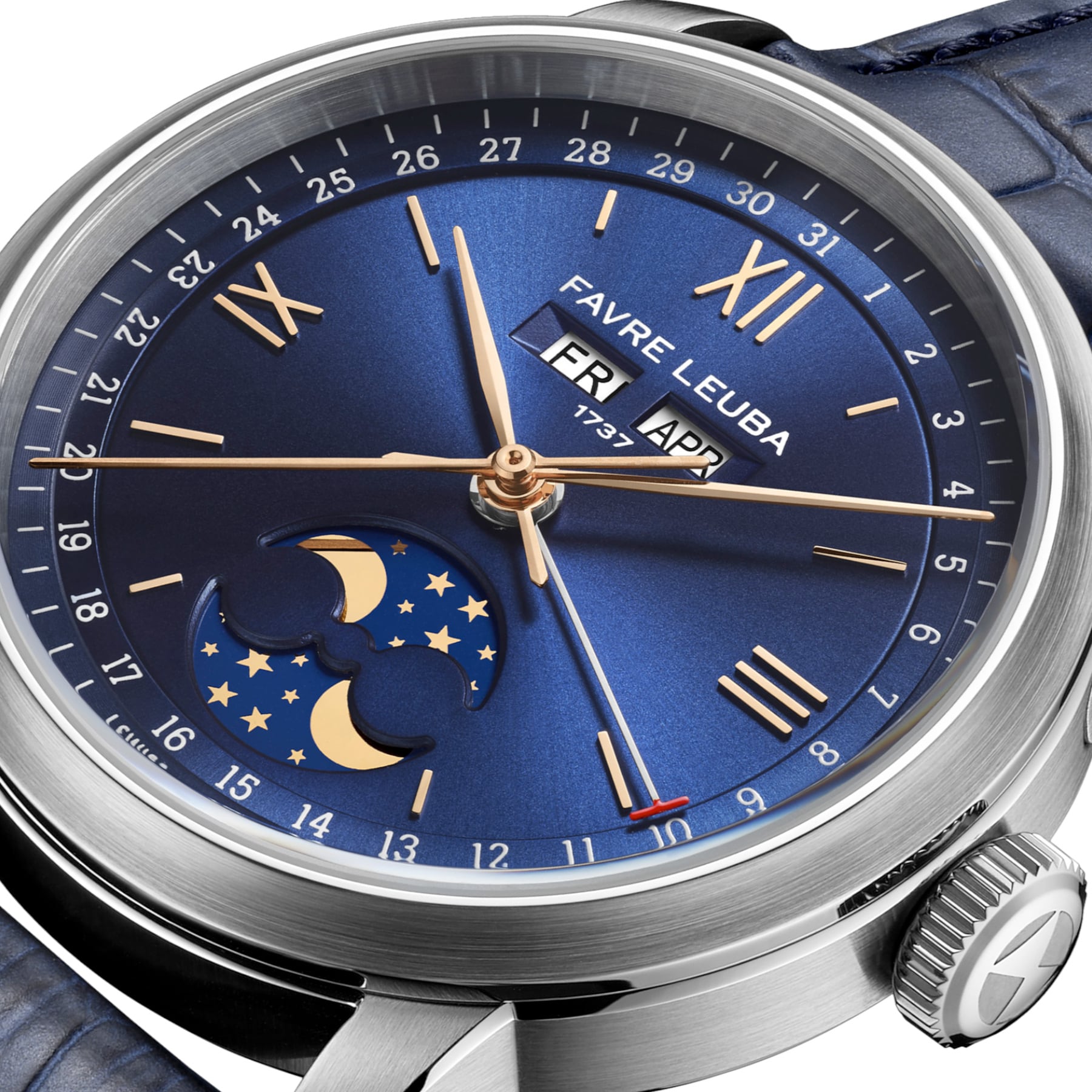 Favre Leuba 1737 Triple Calendar