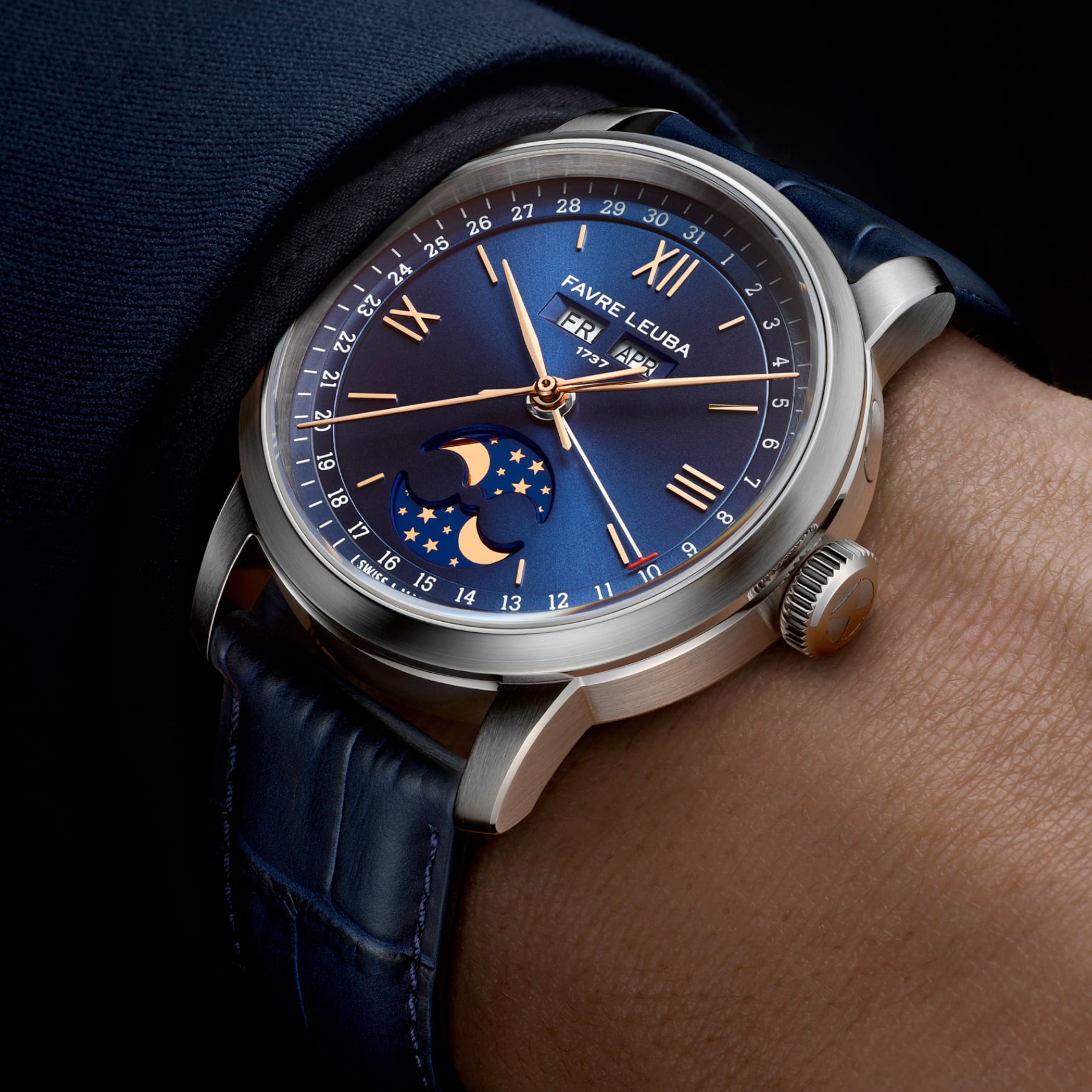 Favre Leuba 1737 Triple Calendar