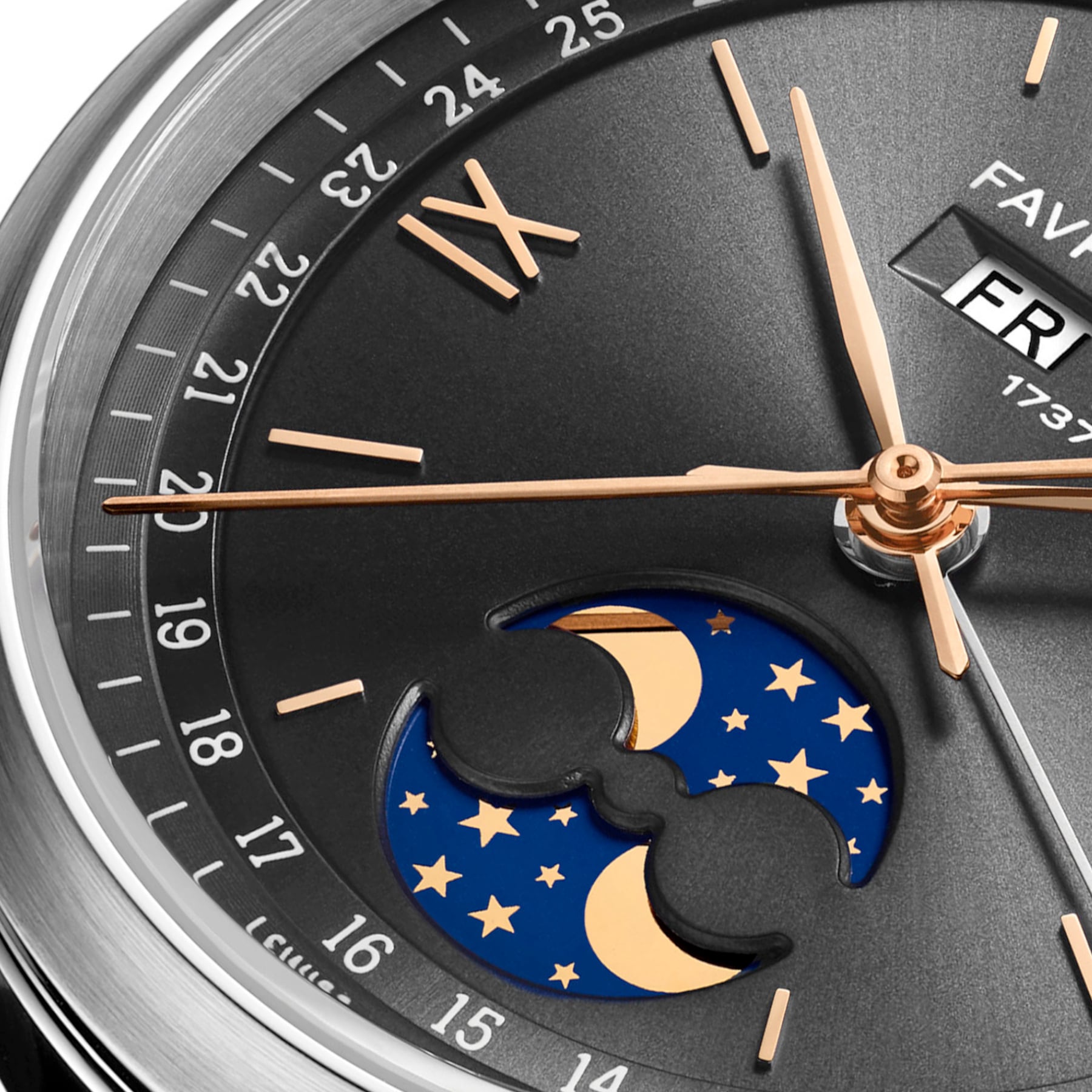 Favre Leuba 1737 Triple Calendar