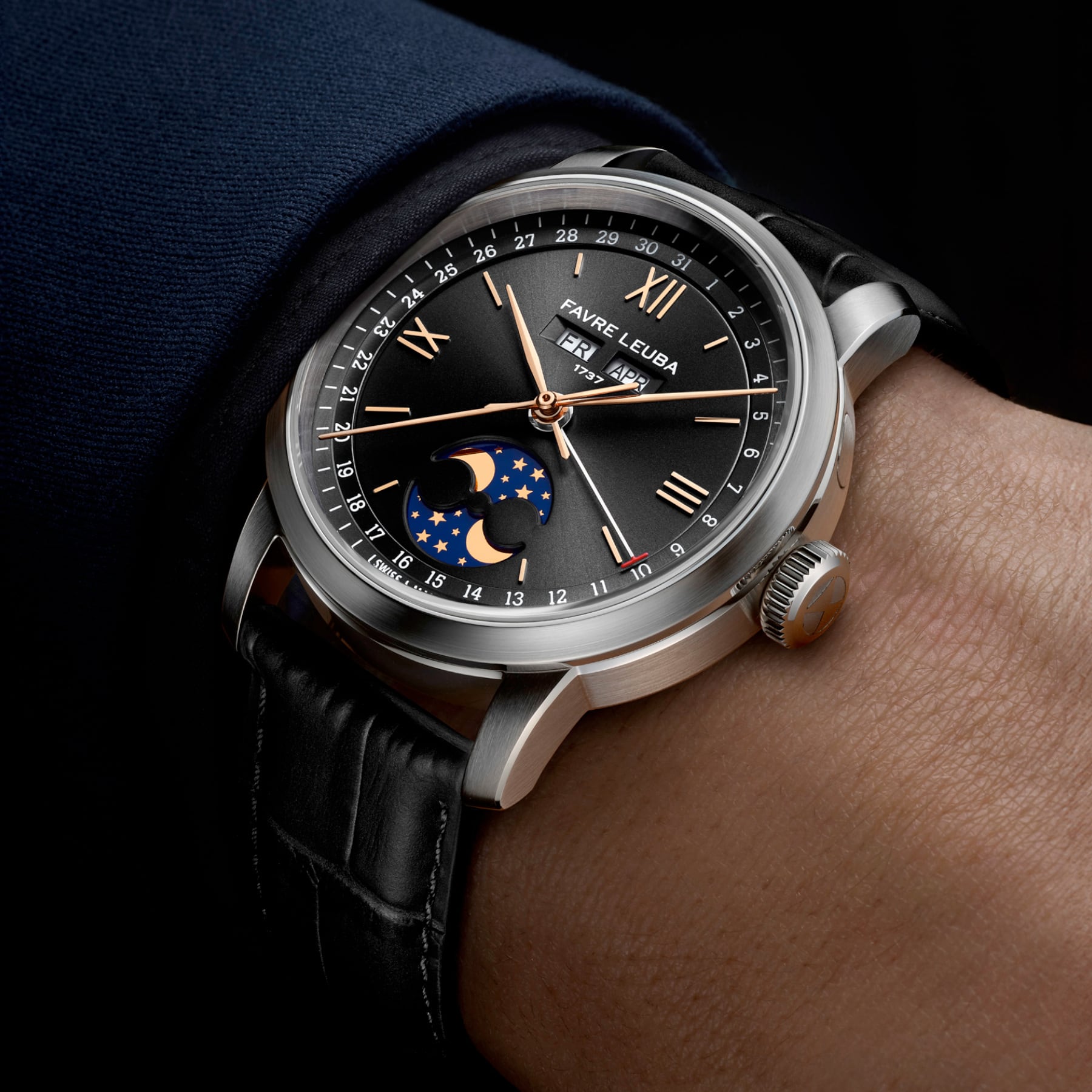 Favre Leuba 1737 Triple Calendar