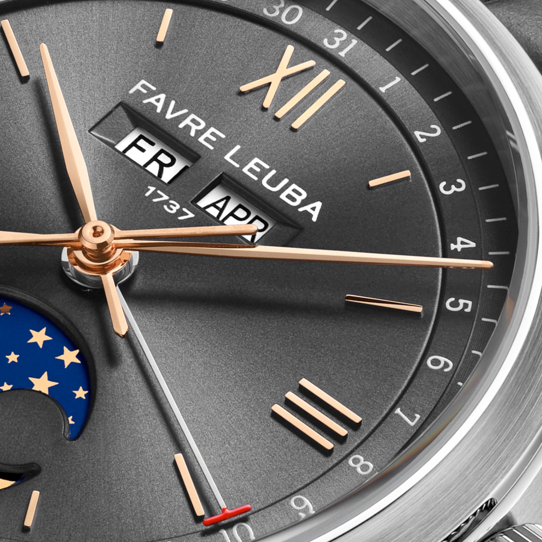 Favre Leuba 1737 Triple Calendar