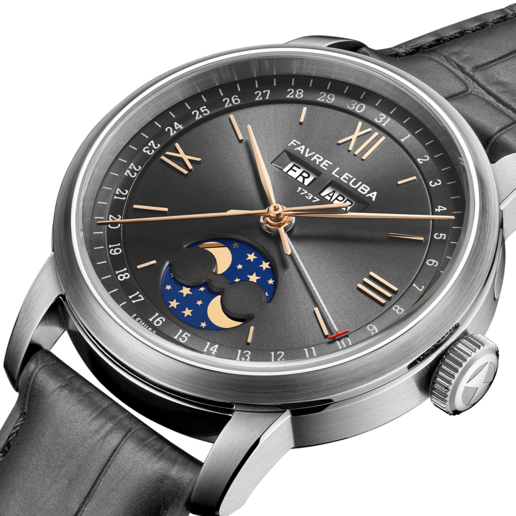 Favre Leuba 1737 Triple Calendar