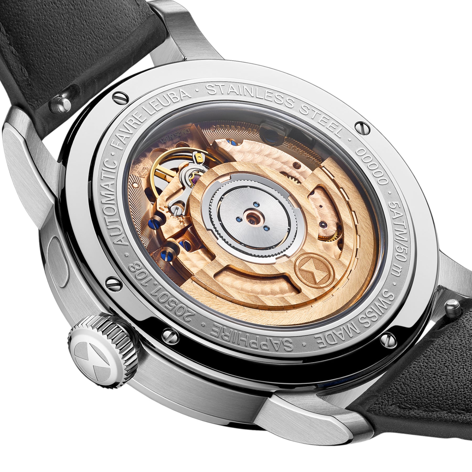 Favre Leuba 1737 Triple Calendar