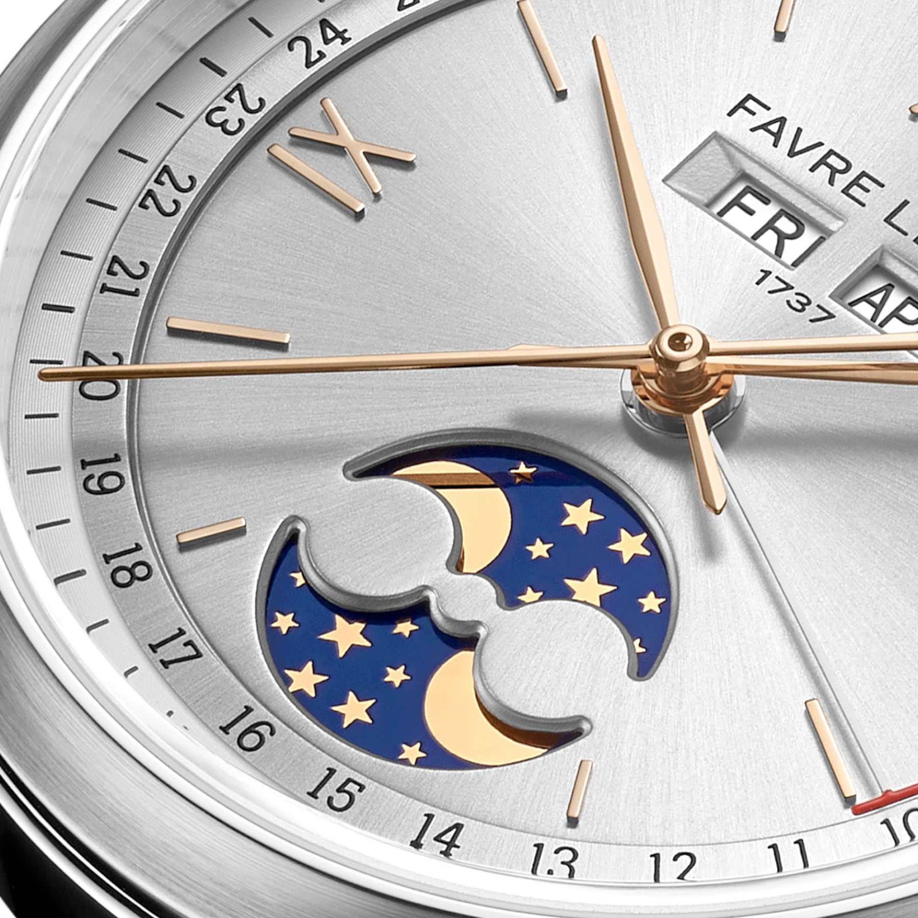 Favre Leuba 1737 Triple Calendar