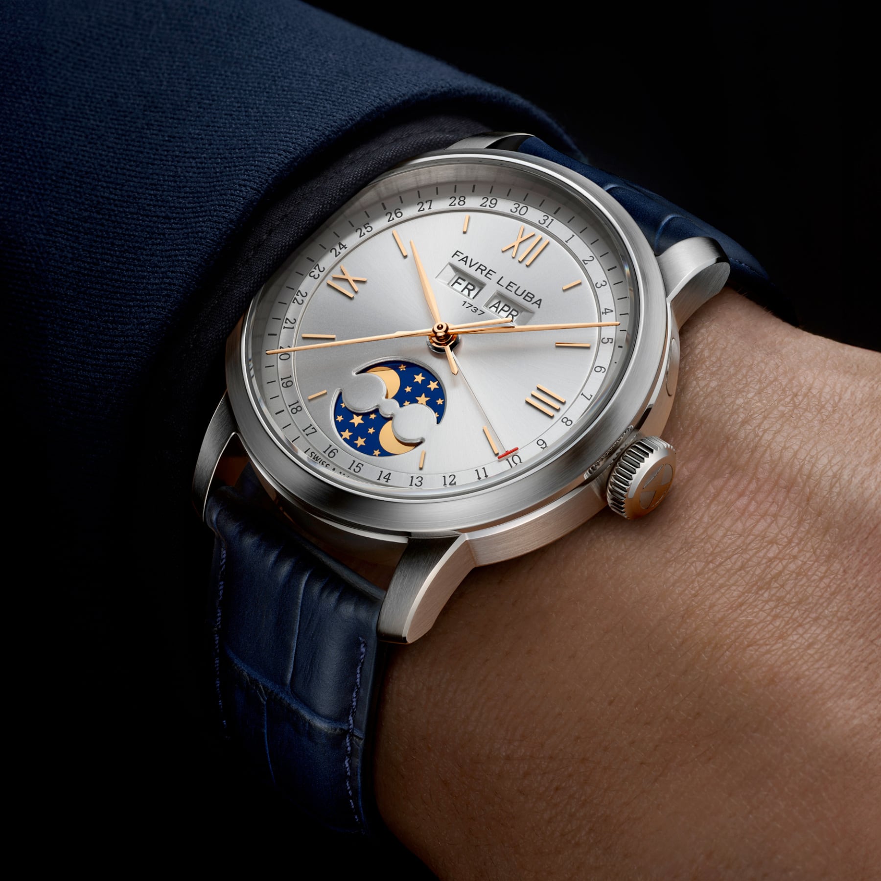 Favre Leuba 1737 Triple Calendar
