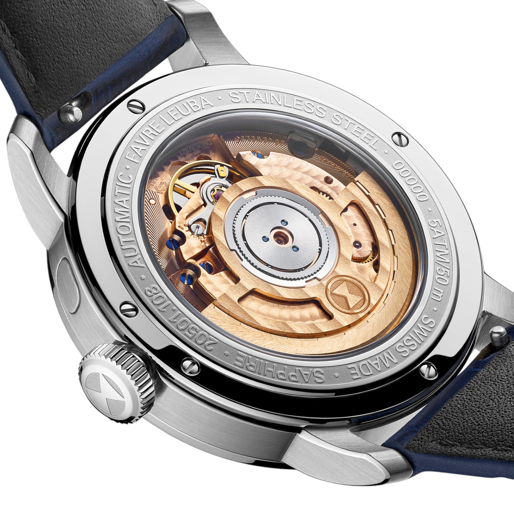 Favre Leuba 1737 Triple Calendar