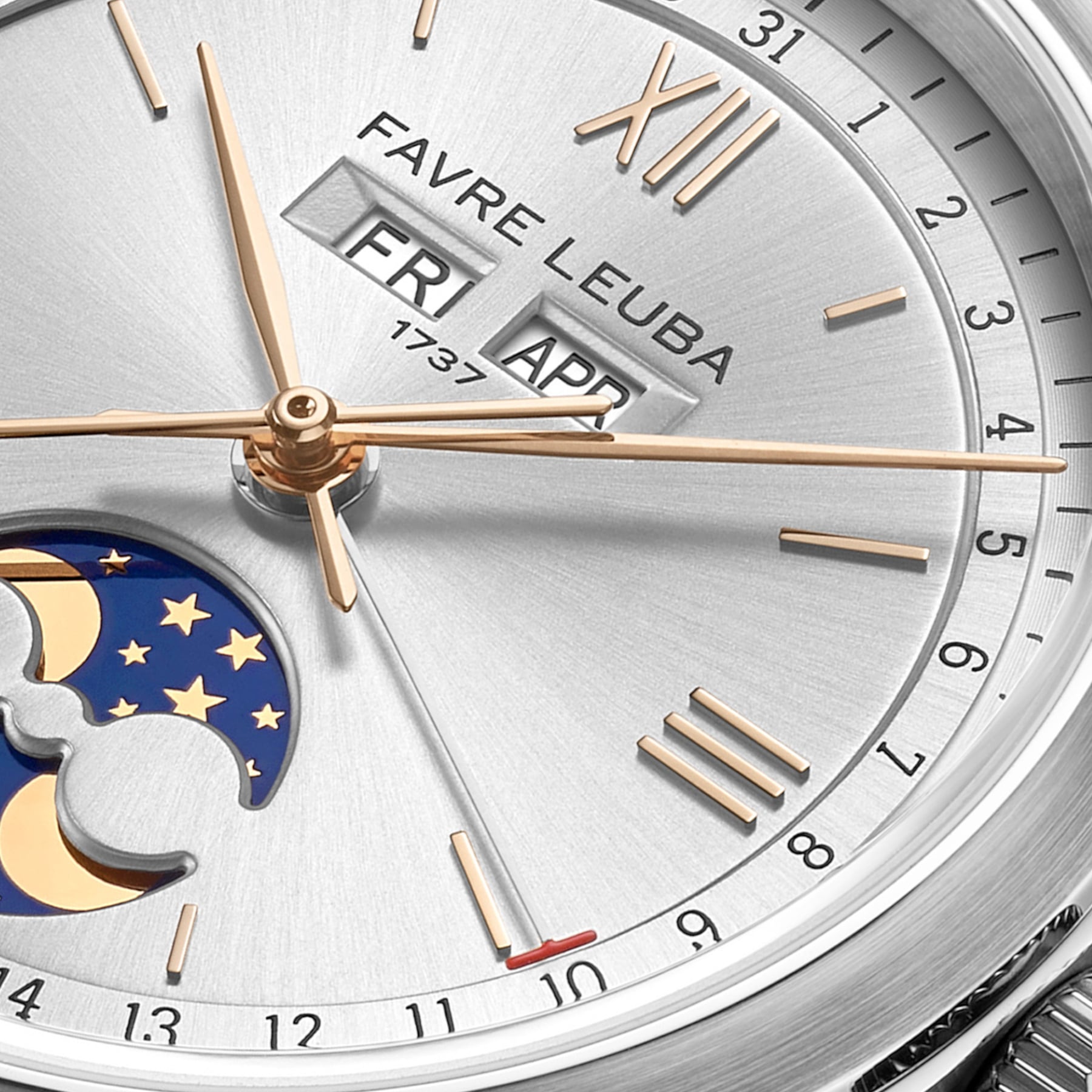 Favre Leuba 1737 Triple Calendar