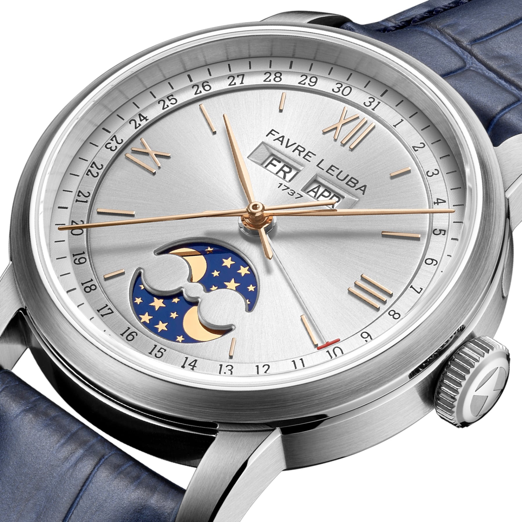 Favre Leuba 1737 Triple Calendar