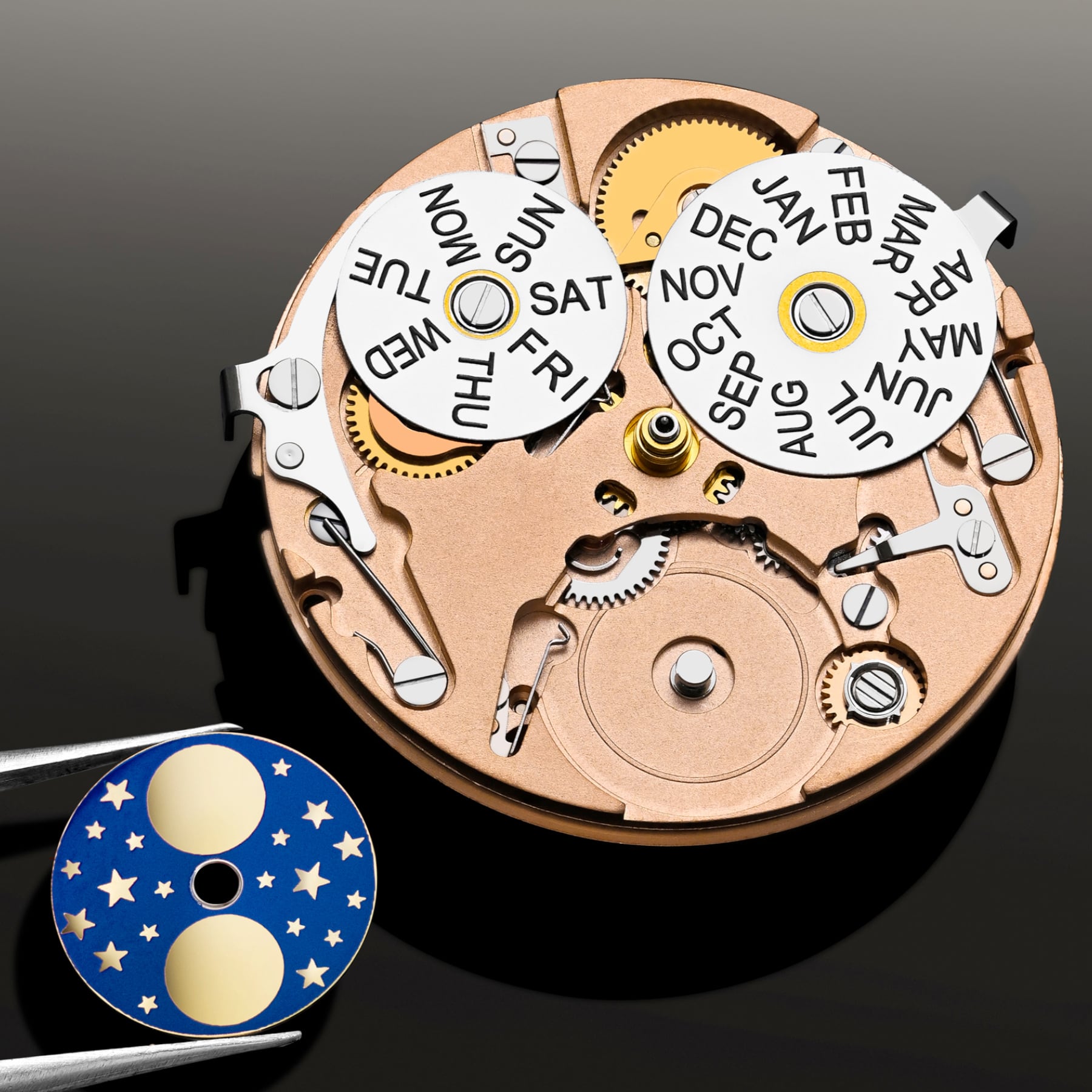 Favre Leuba 1737 Triple Calendar