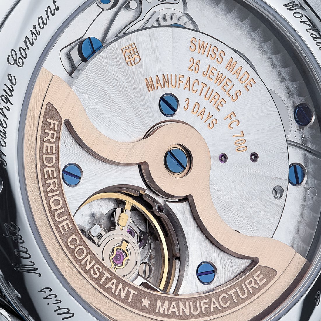 Frederique Constant Manufacture Classic Worldtimer FC-719LBWD3DH6