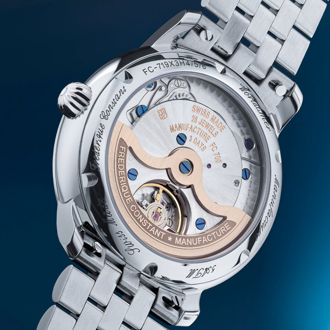 Frederique Constant Manufacture Classic Worldtimer FC-719NN3H6B