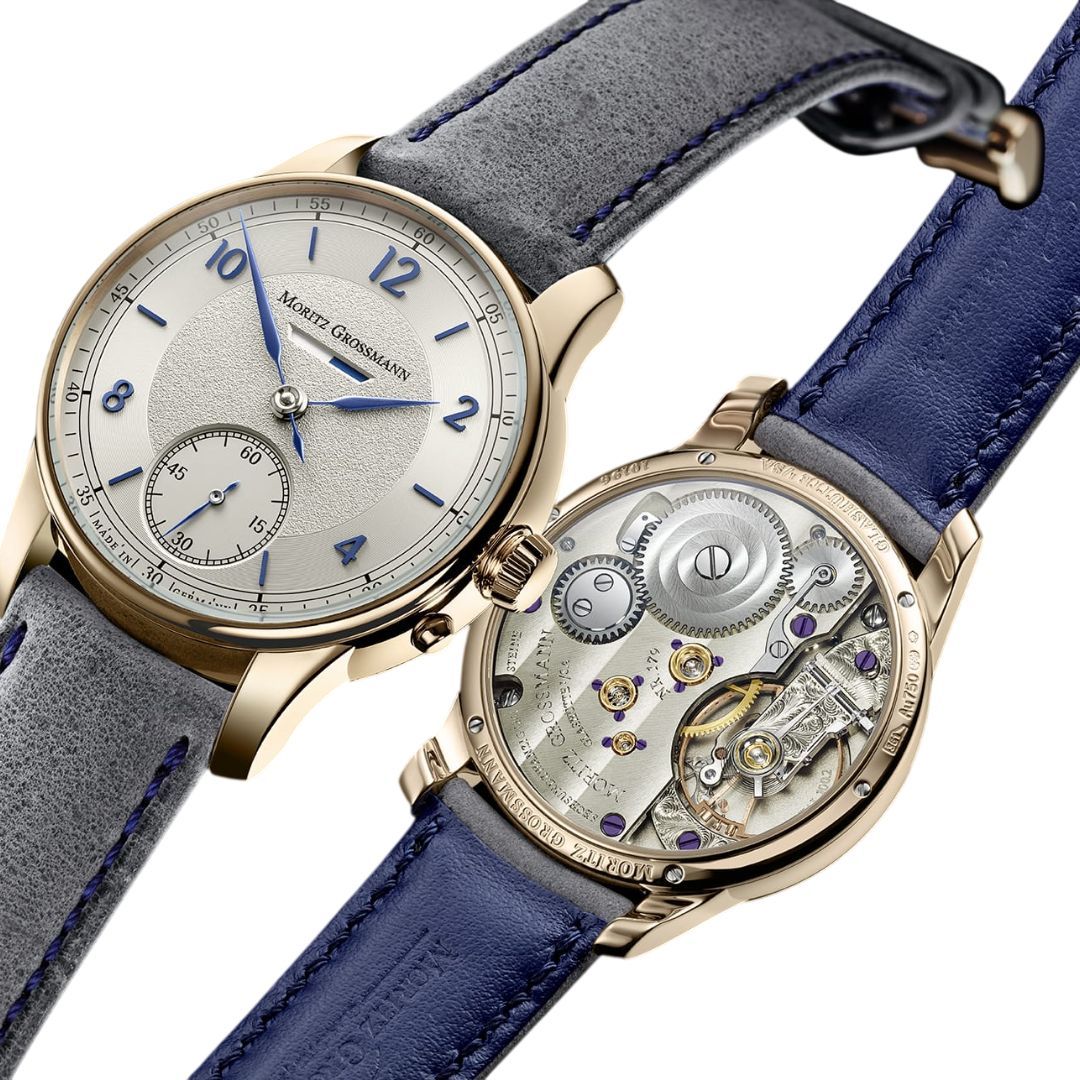 Moritz Grossmann MG-003772 Benu Power Reserve Rose Gold