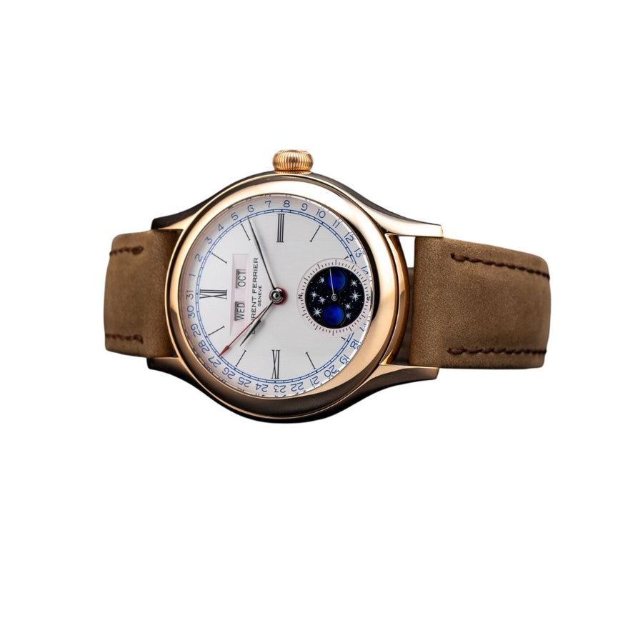 Laurent Ferrier Classic Moon Silver