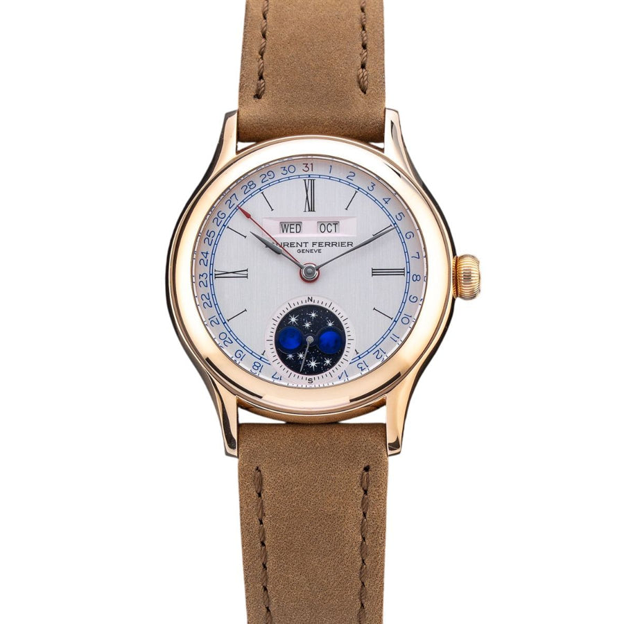 Laurent Ferrier Classic Moon Silver