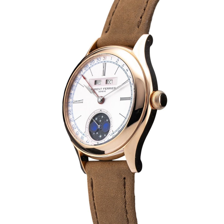 Laurent Ferrier Classic Moon Silver