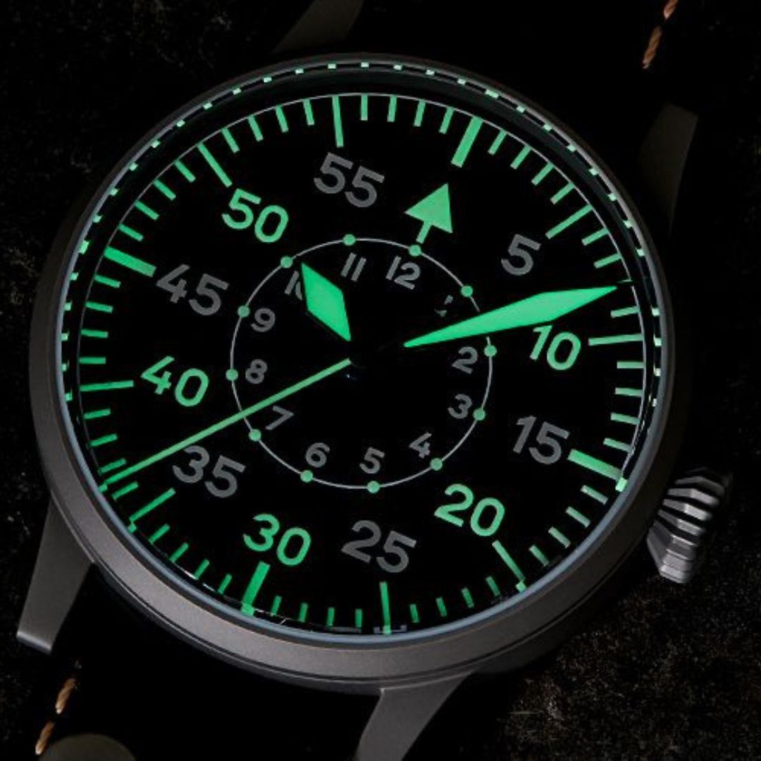 Laco Pilot Watch Original Friedrichshafen