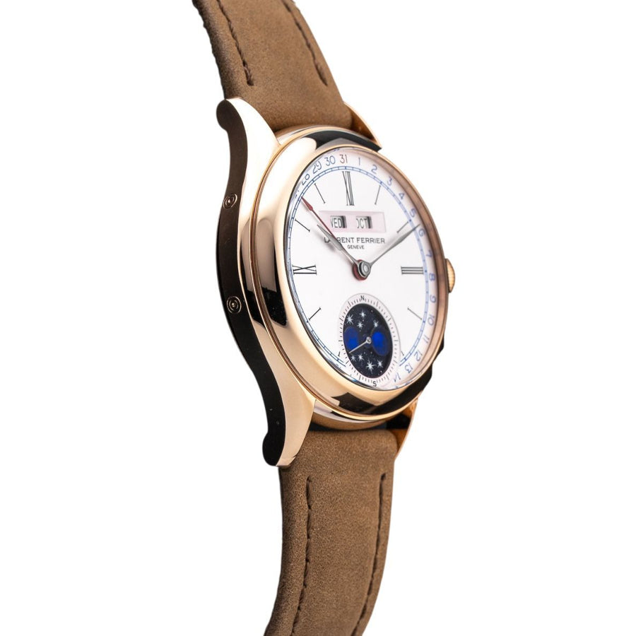 Laurent Ferrier Classic Moon Silver