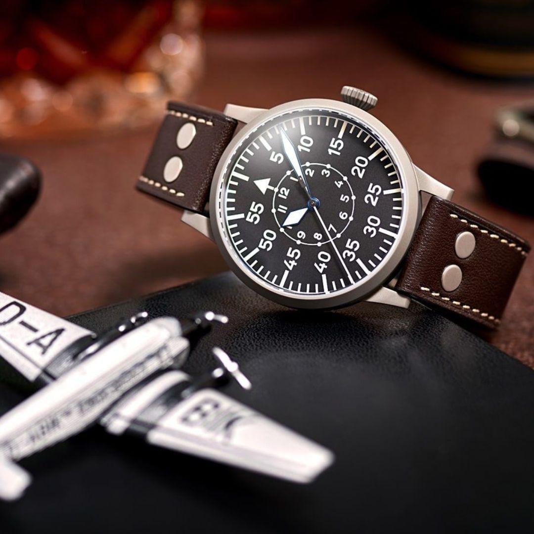 Laco Pilot Watch Original Leipzig