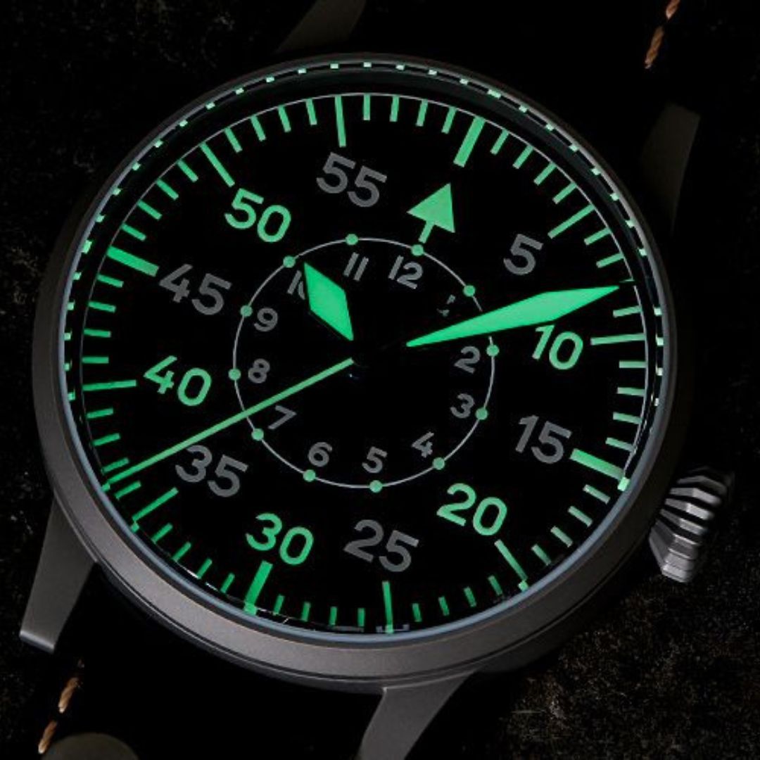 Laco Pilot Watch Original Leipzig