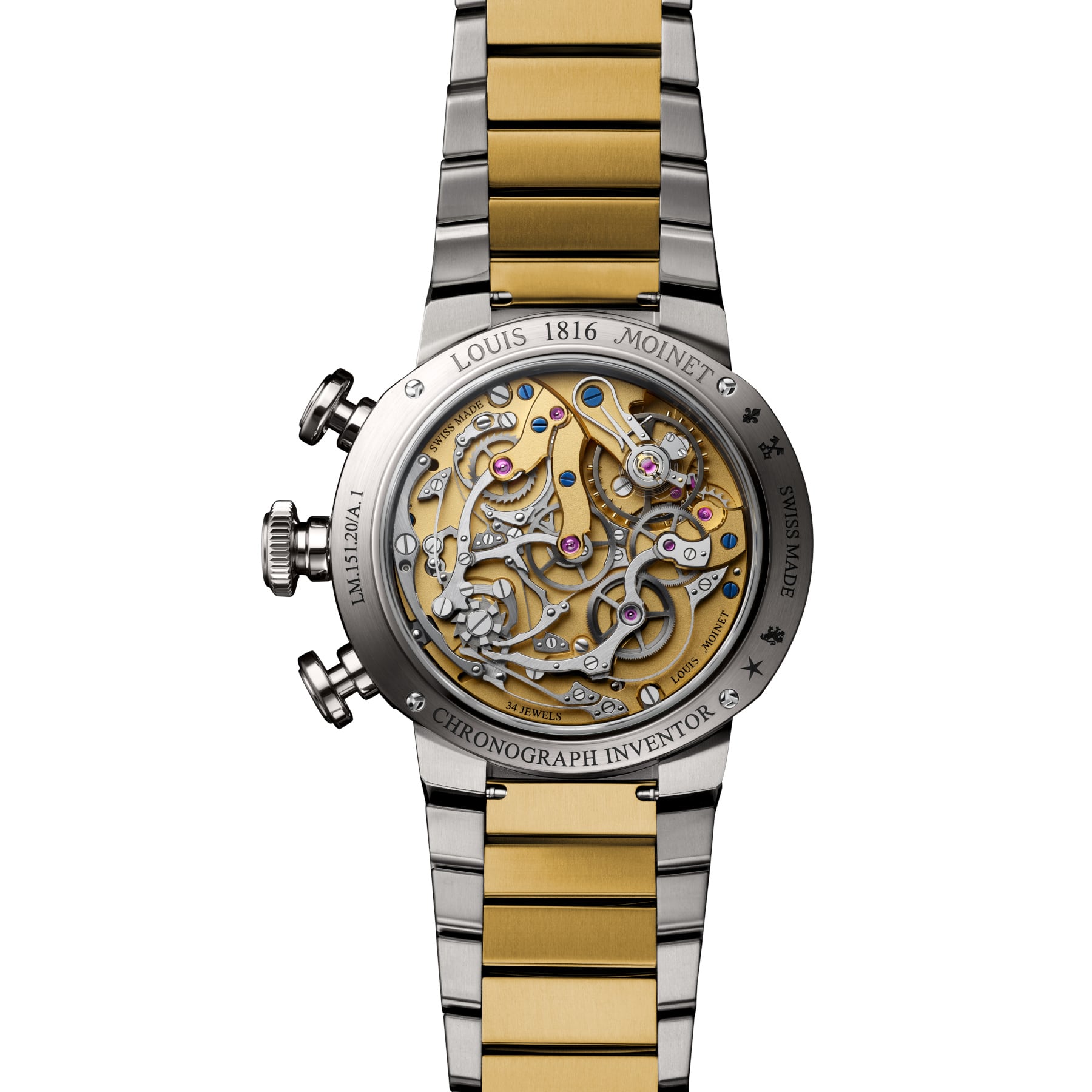 Louis Moinet 1816 LM-151.20.30