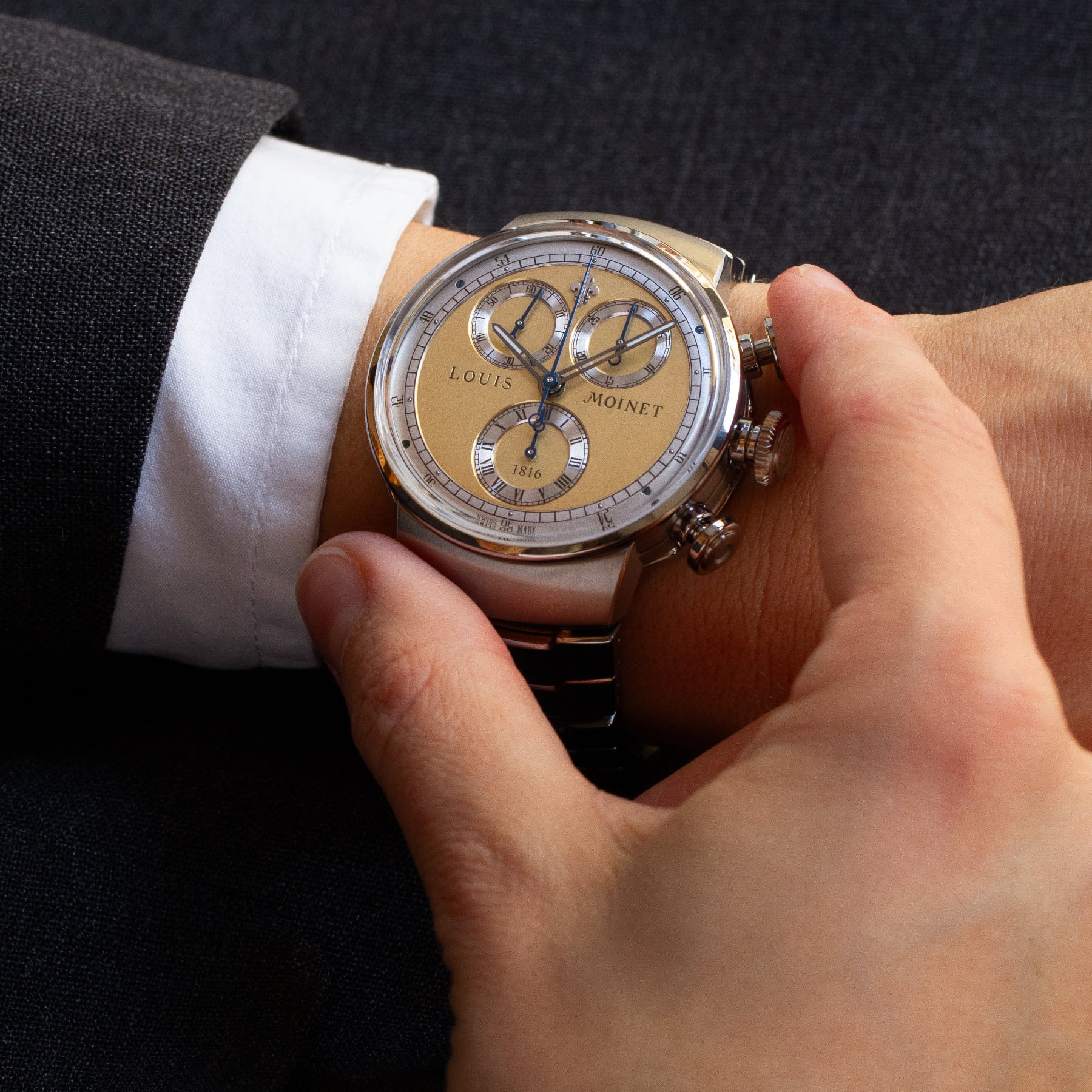 Louis Moinet 1816 LM-151.20.30