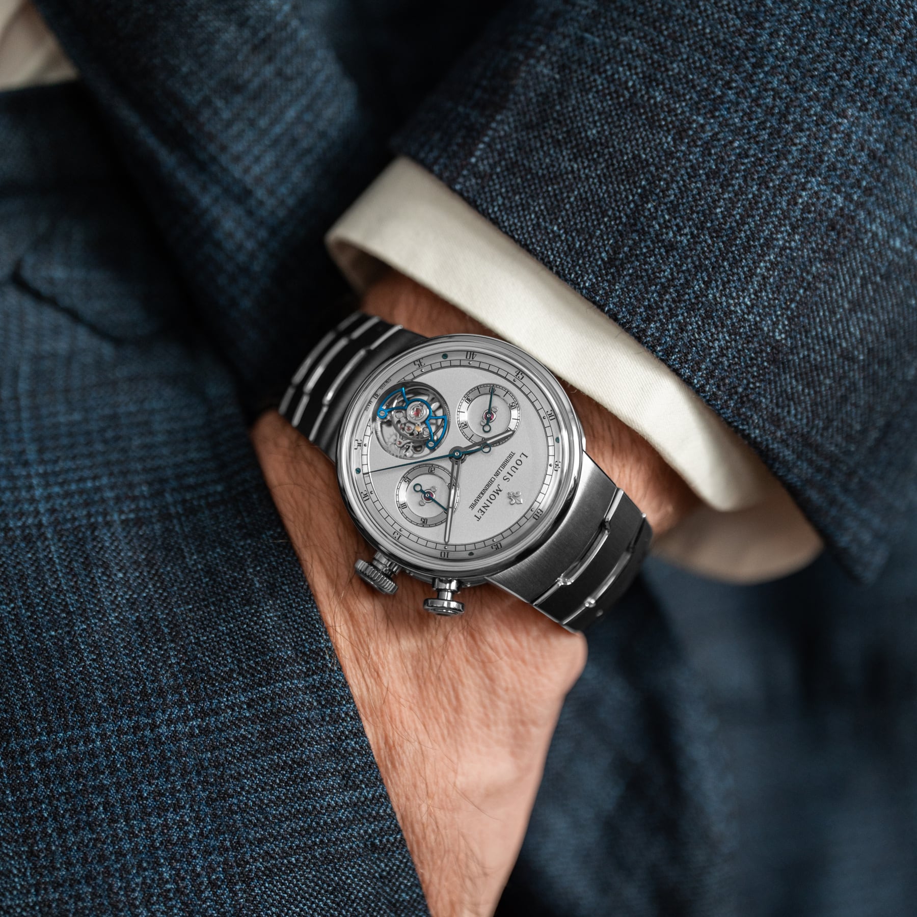 Louis Moinet 1816 Tourbillon Chronograph