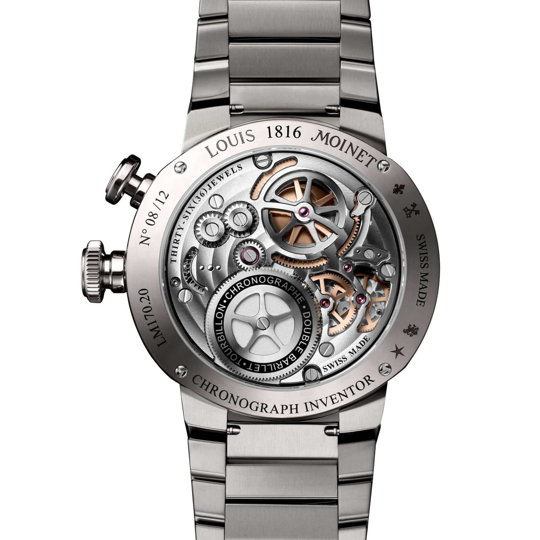 Louis Moinet 1816 Tourbillon Chronograph