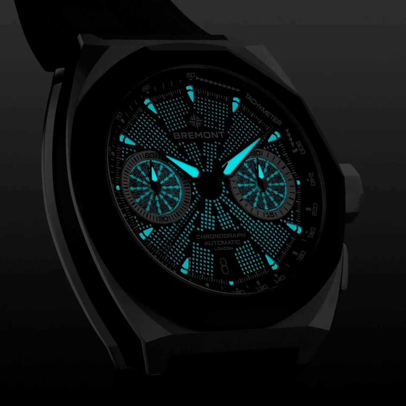 Bremont Supernova Chronograph 41mm on Strap