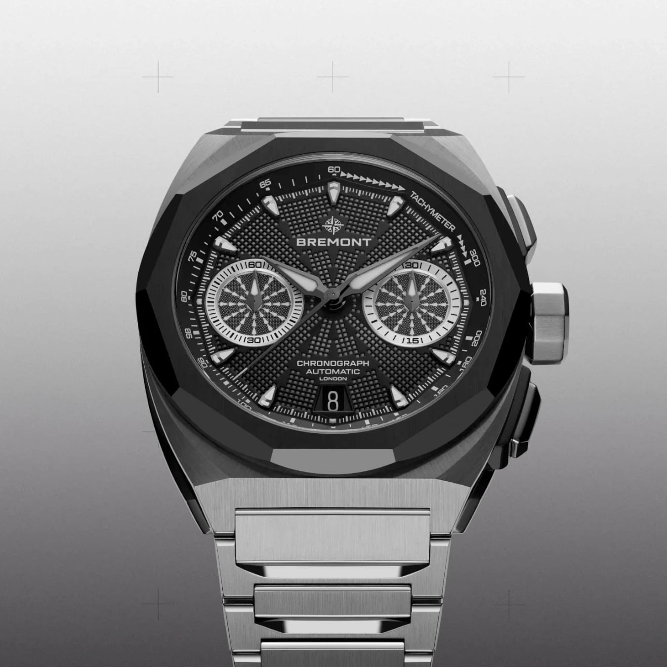 Bremont Supernova Chronograph 41mm on Bracelet