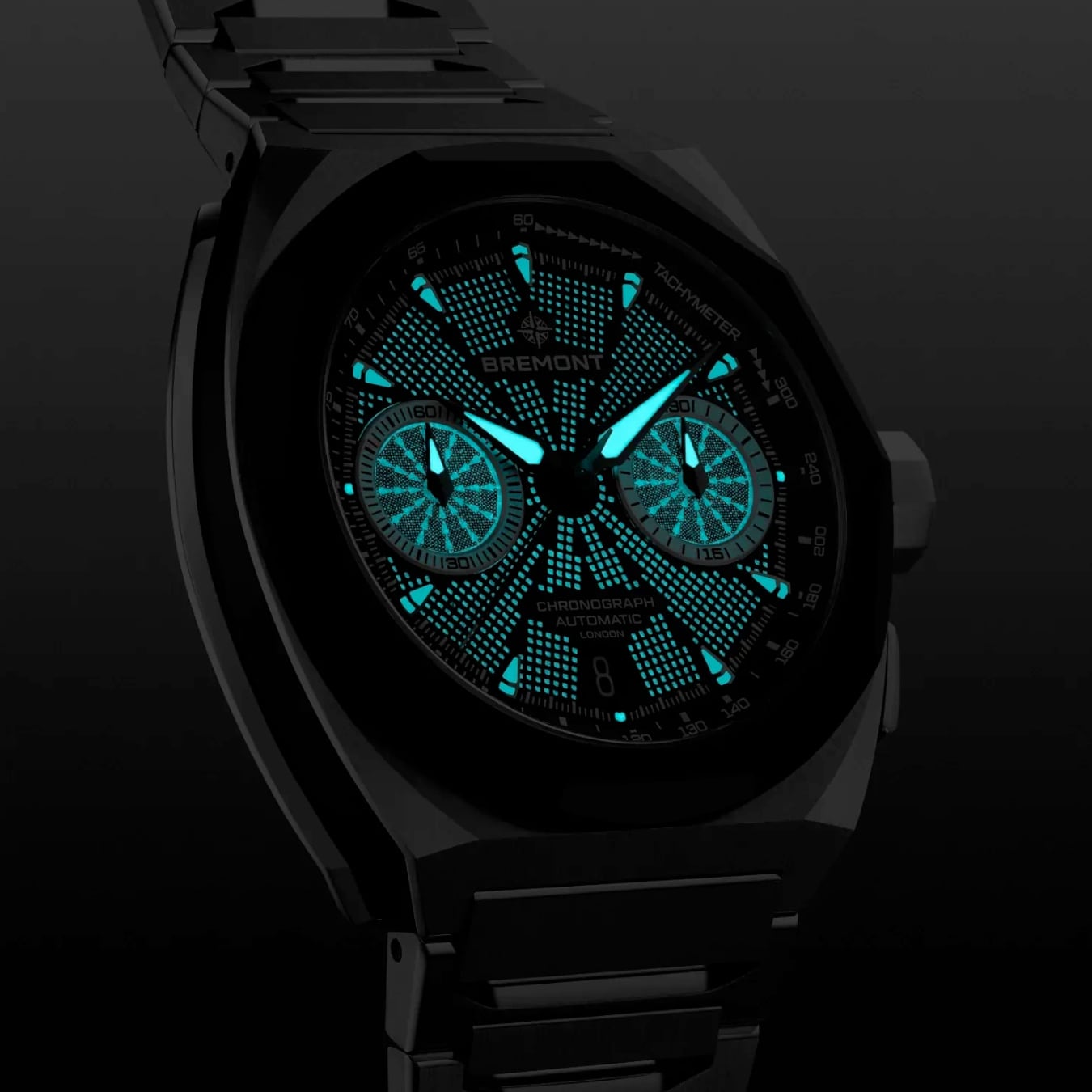 Bremont Supernova Chronograph 41mm on Bracelet