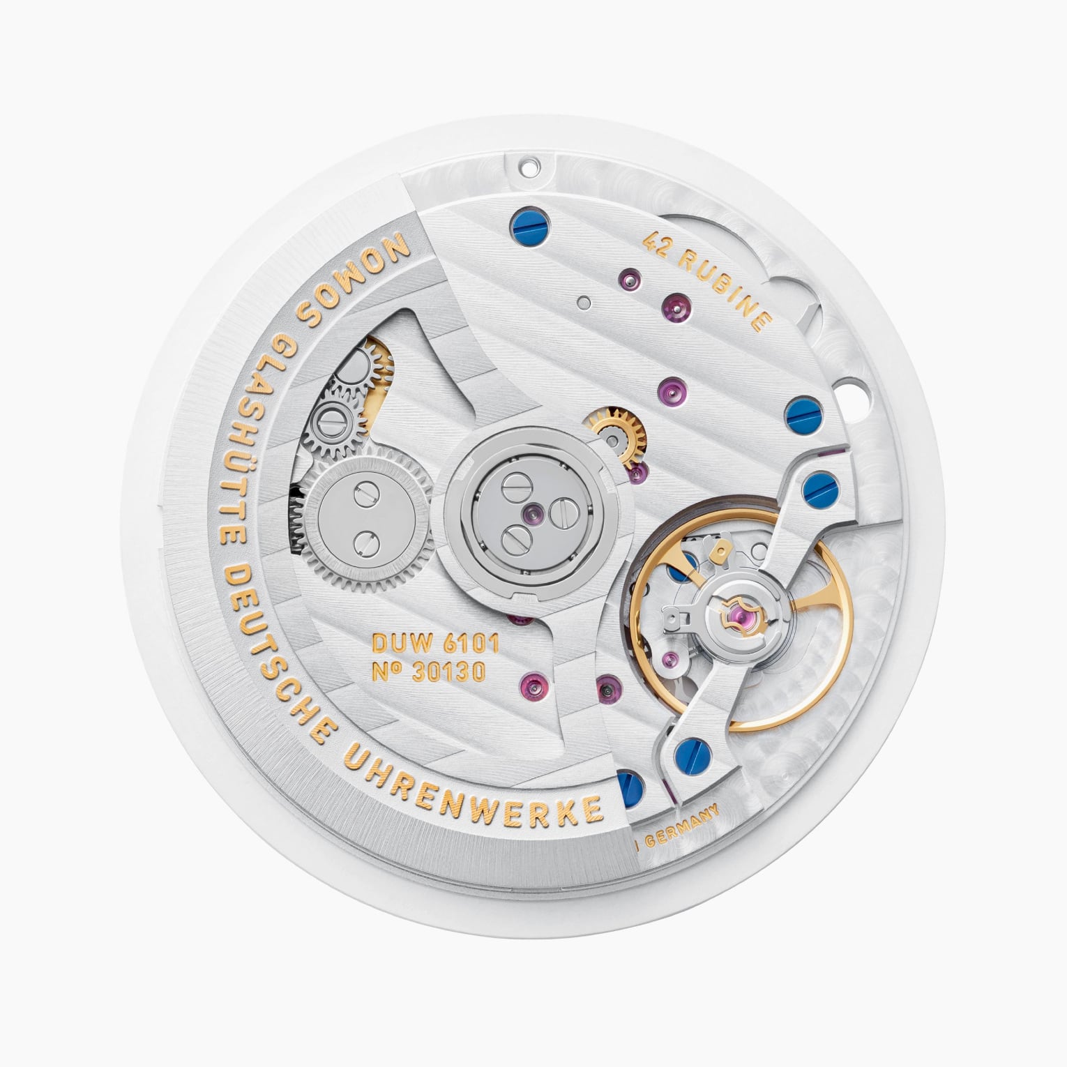 NOMOS Glashütte Tangente Gold Neomatik 38 Update Doré