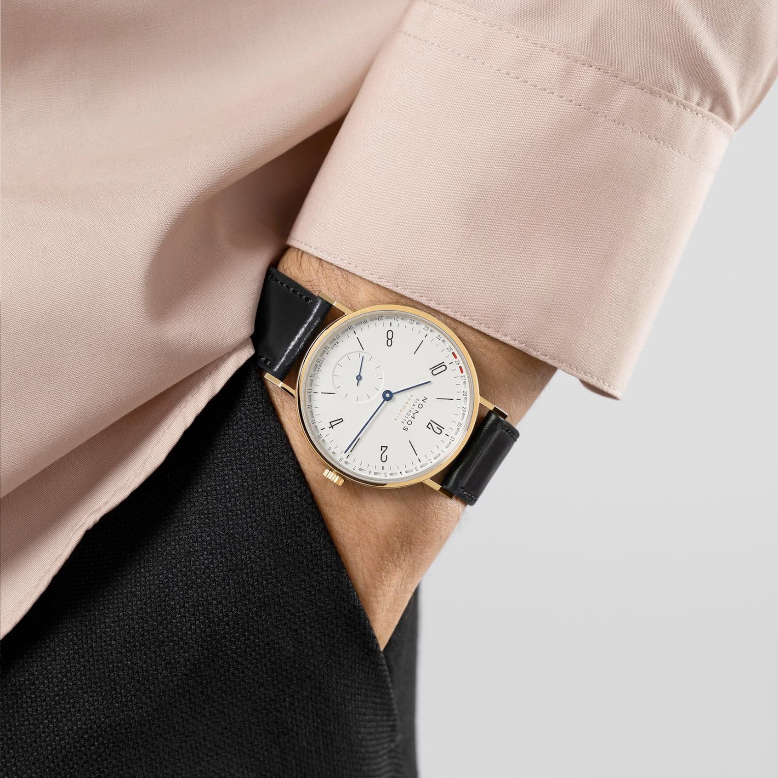 NOMOS Glashütte Tangente Gold Neomatik 38 Update