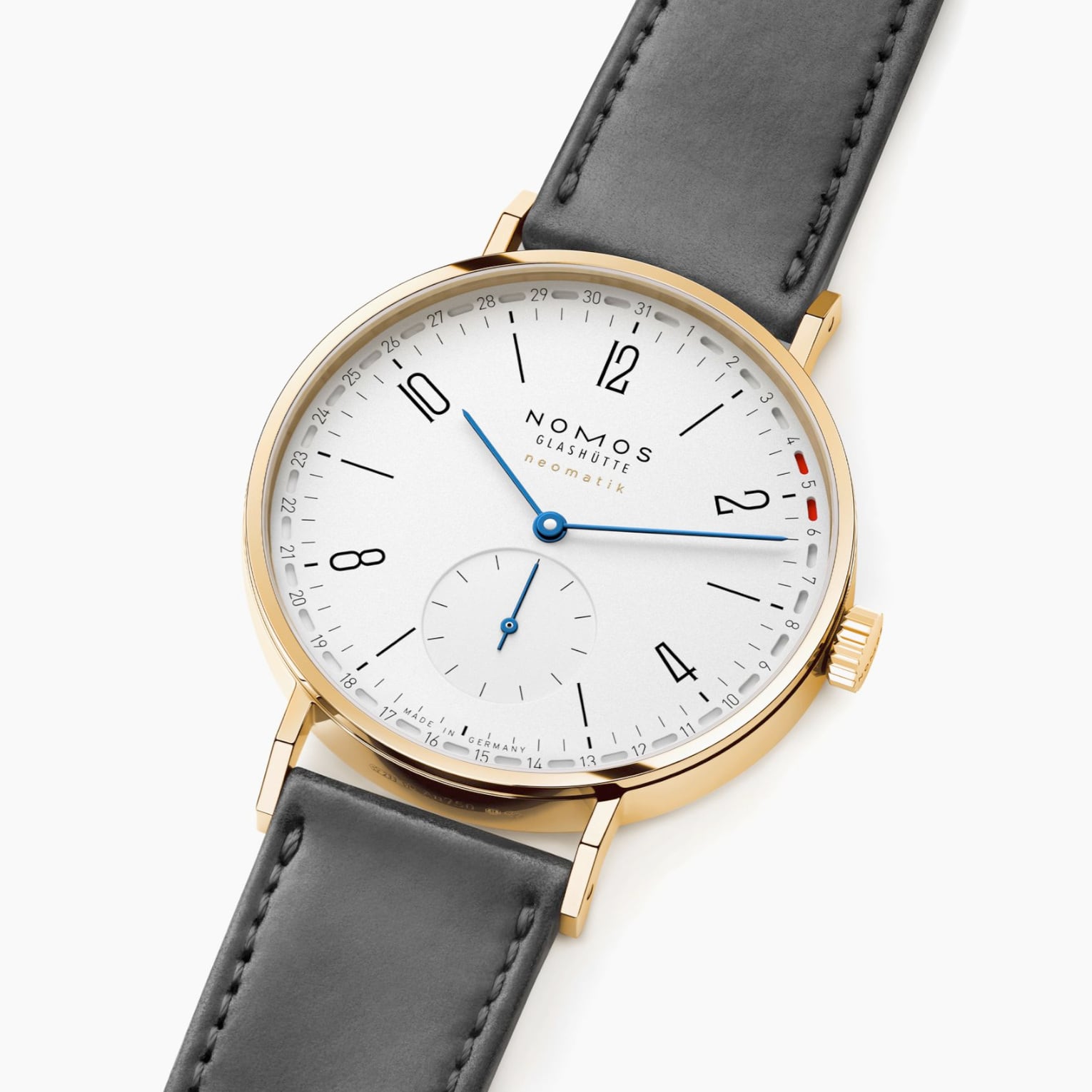 NOMOS Glashütte Tangente Gold Neomatik 38 Update