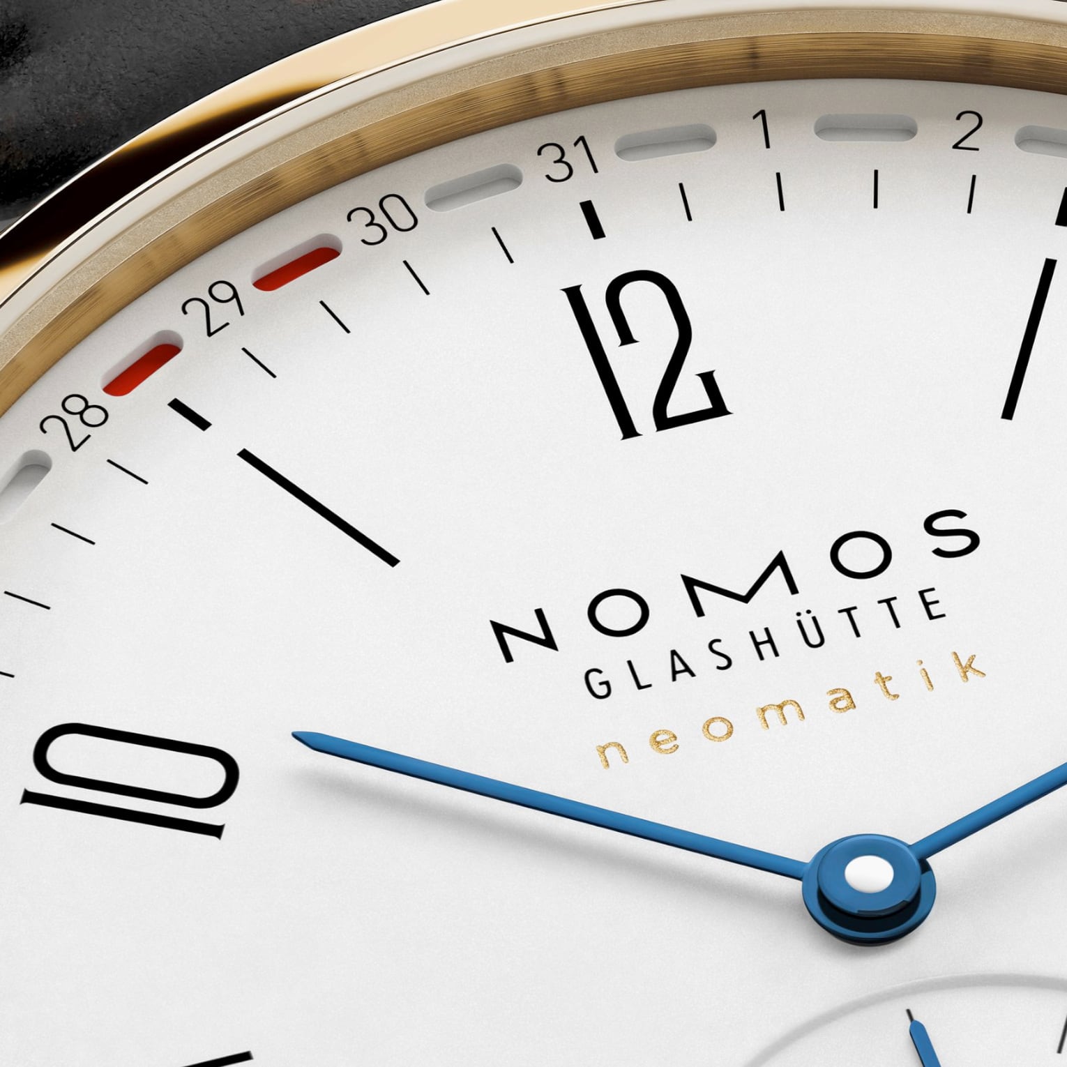 NOMOS Glashütte Tangente Gold Neomatik 38 Update
