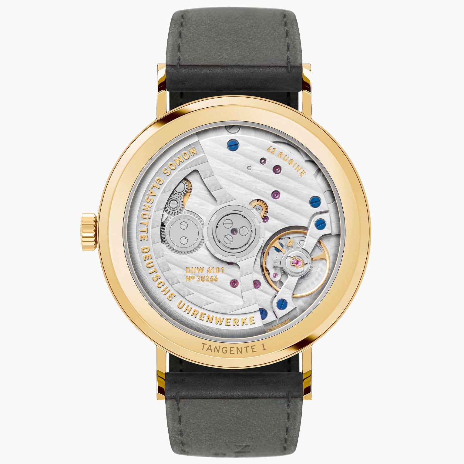 NOMOS Glashütte Tangente Gold Neomatik 38 Update