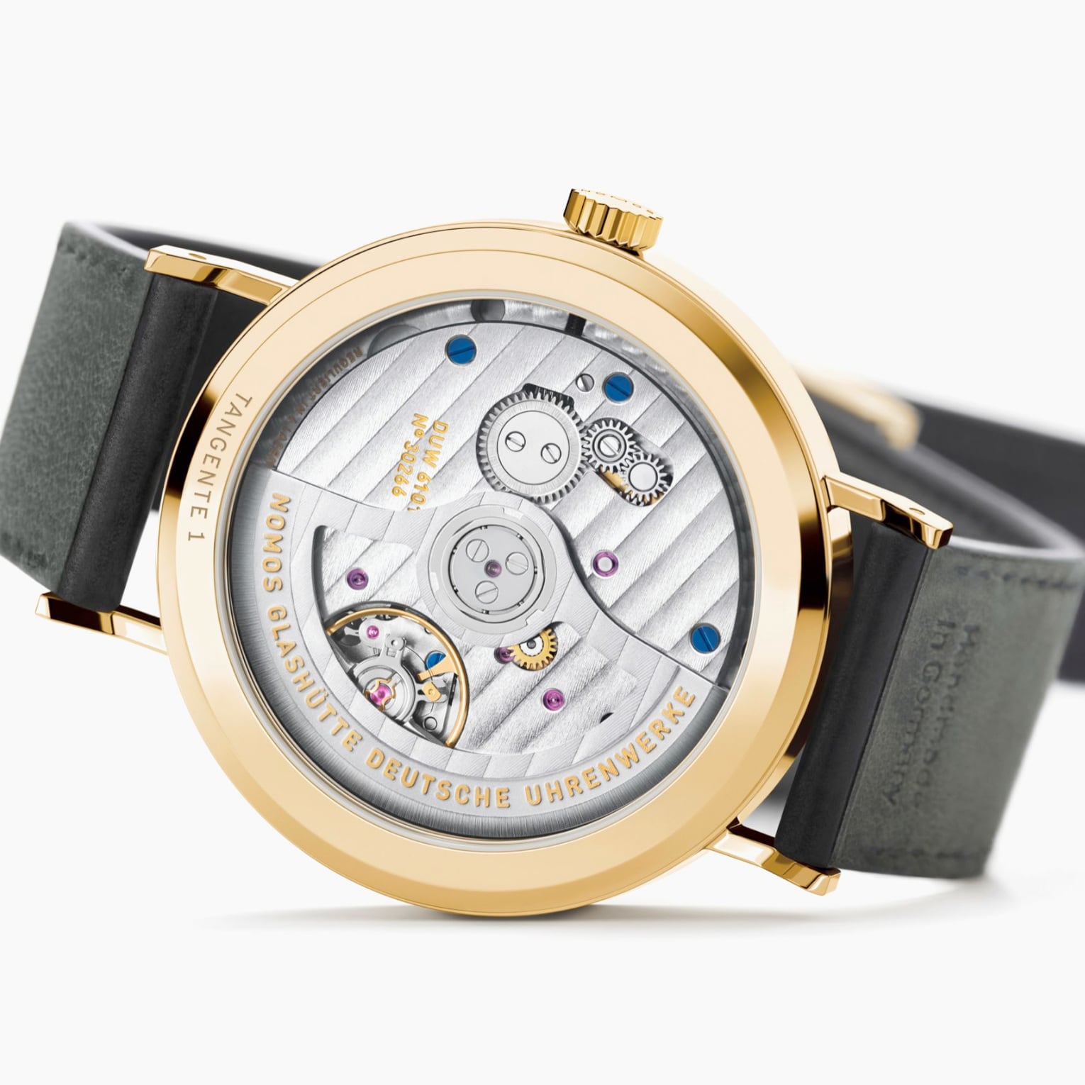 NOMOS Glashütte Tangente Gold Neomatik 38 Update