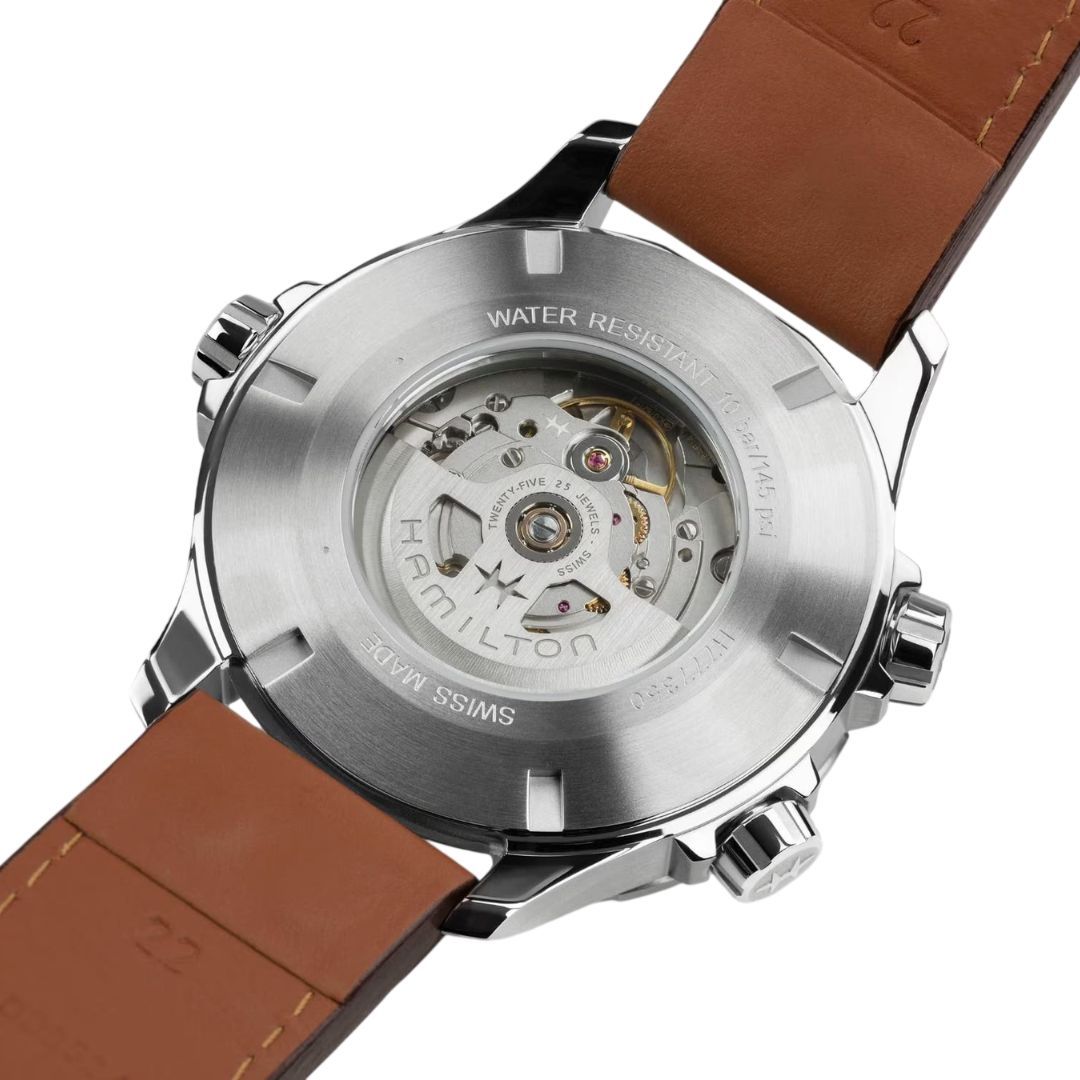 Hamilton H77735560 Khaki Aviation X-Wind Day Date