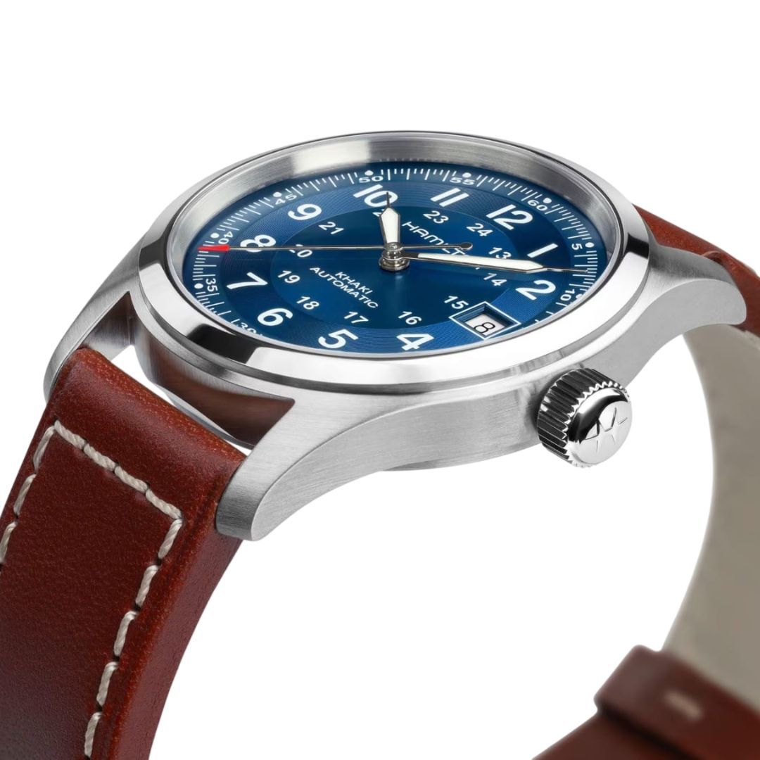 Hamilton H70455540 Khaki Field Auto 38mm