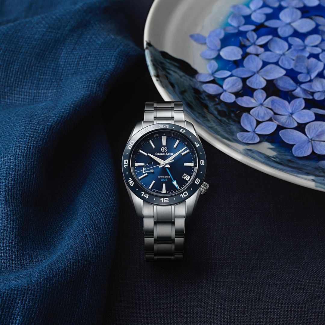 Grand Seiko SBGE255 Sport GMT Spring Drive Blue Dial