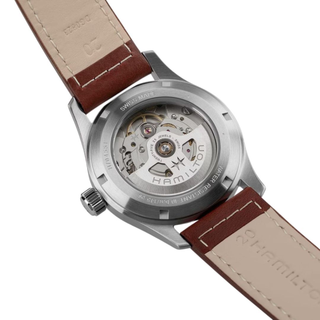Hamilton H70455540 Khaki Field Auto 38mm
