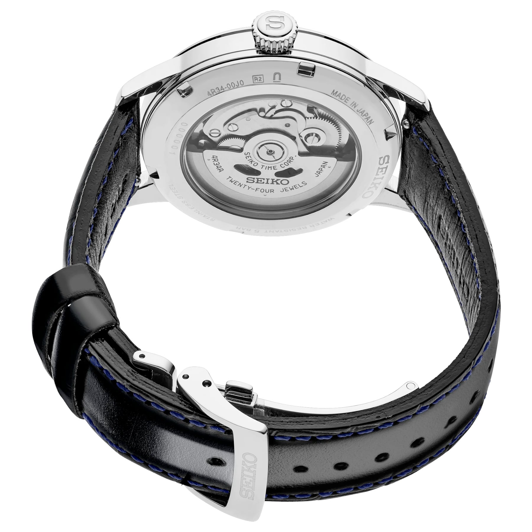 Seiko Presage Cocktail Time GMT SSK049