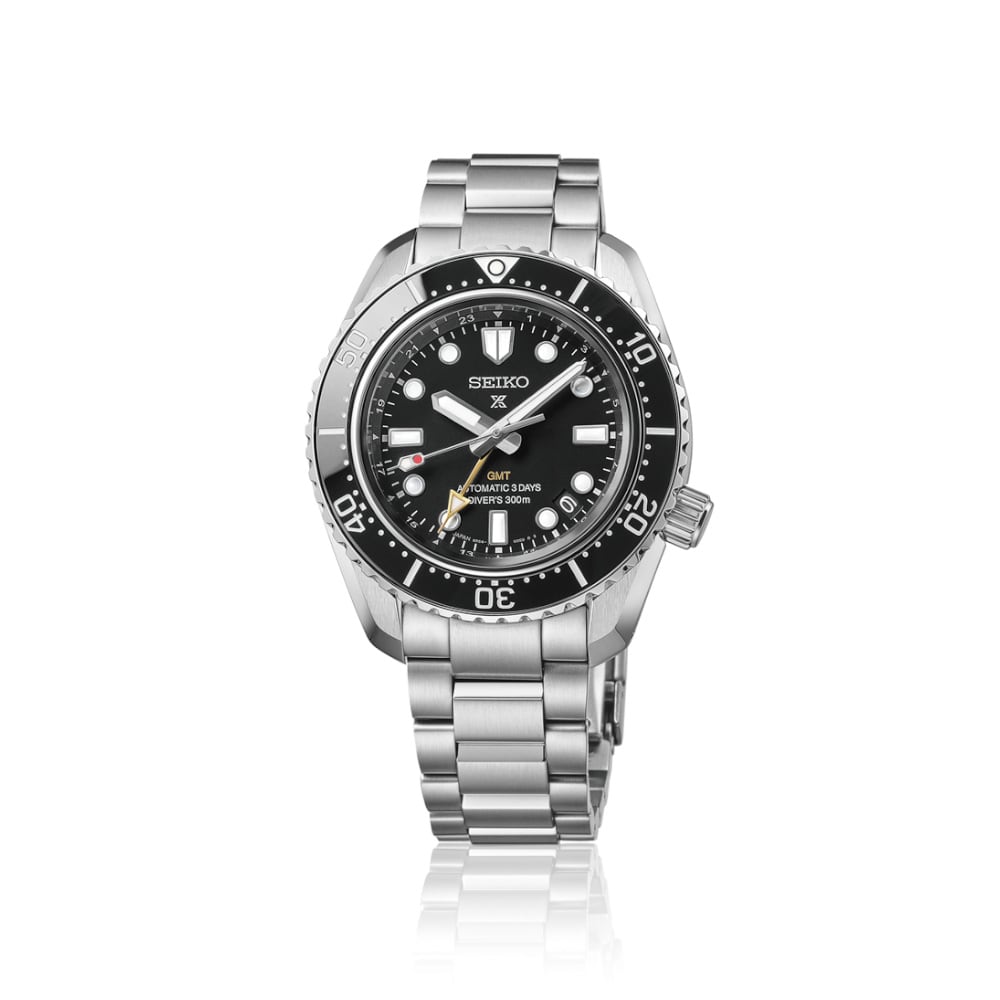 Seiko Prospex HBC002 1968 Diver GMT Black Dial