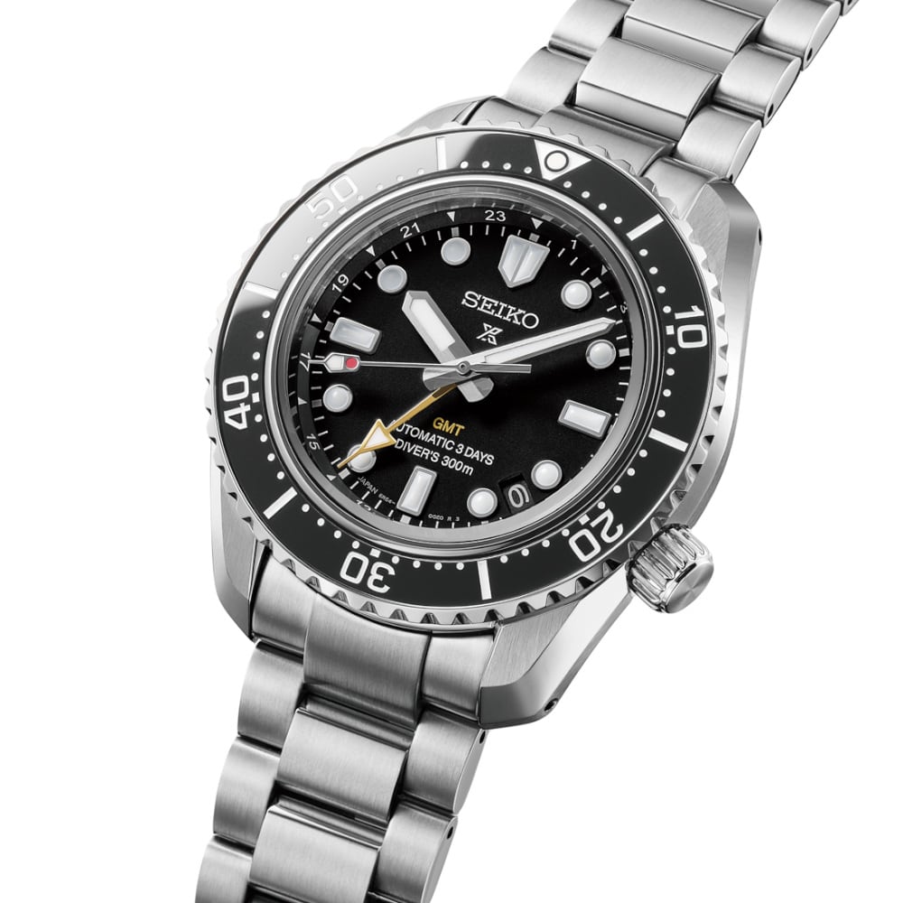 Seiko Prospex HBC002 1968 Diver GMT Black Dial