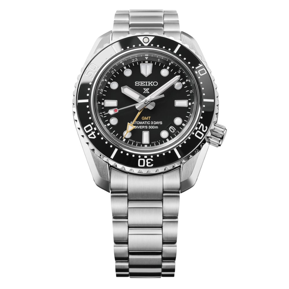 Seiko Prospex HBC002 1968 Diver GMT Black Dial